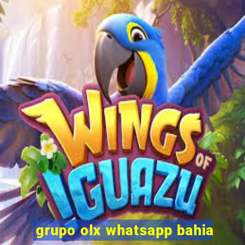 grupo olx whatsapp bahia