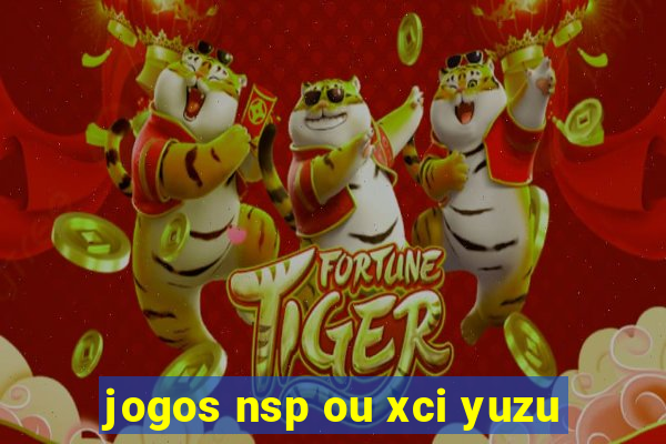 jogos nsp ou xci yuzu