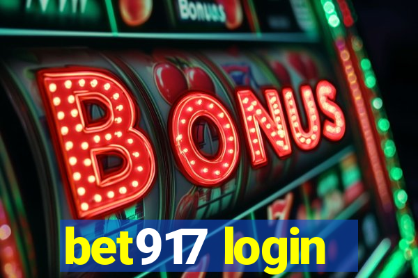 bet917 login