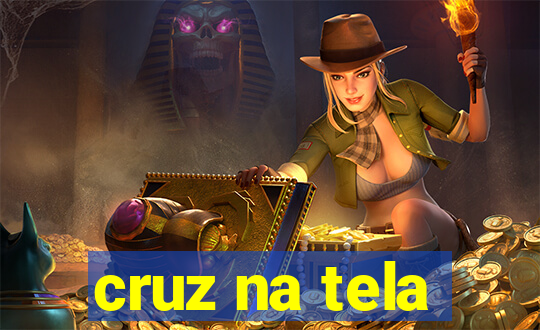 cruz na tela