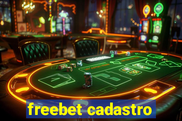 freebet cadastro