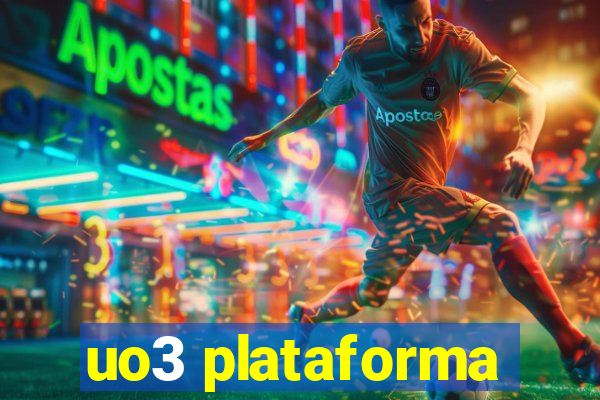 uo3 plataforma