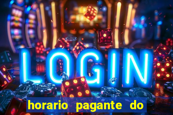 horario pagante do fortune tiger