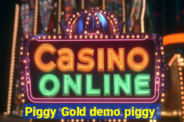 Piggy Gold demo piggy