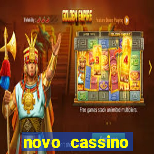 novo cassino pagando no cadastro