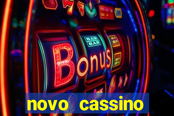 novo cassino pagando no cadastro