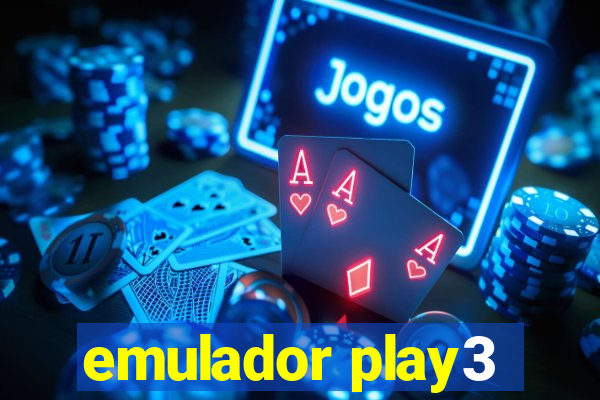 emulador play3