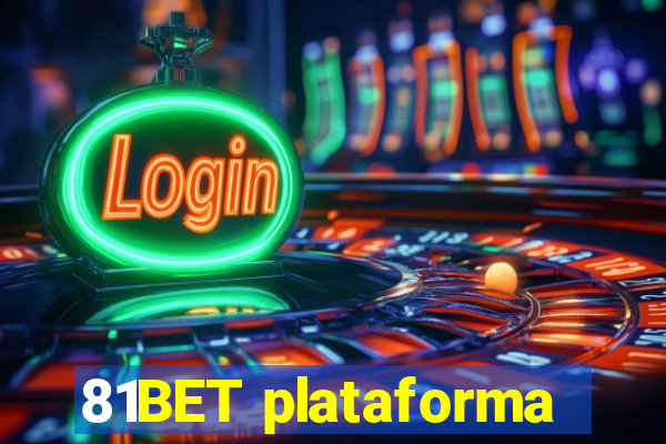 81BET plataforma