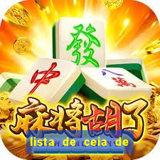 lista de ceia de natal completa