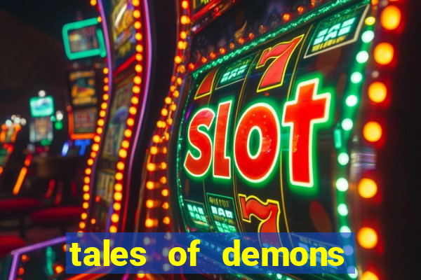 tales of demons and gods saikai