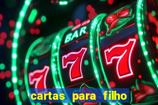 cartas para filho em retiro