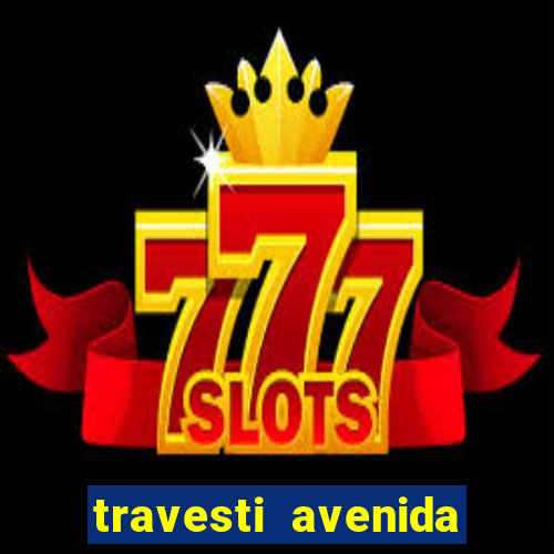 travesti avenida cruzeiro do sul