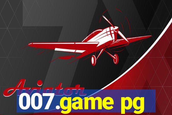 007.game pg