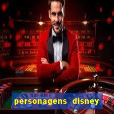 personagens disney de a a z