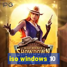 iso windows 10