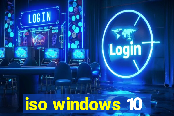 iso windows 10