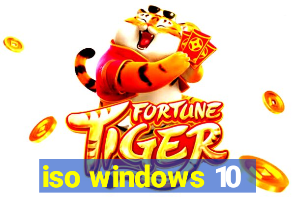 iso windows 10