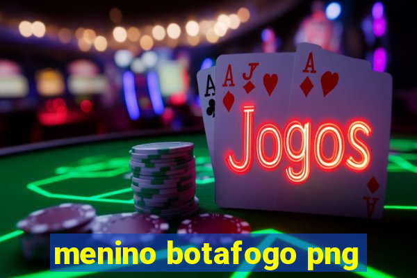 menino botafogo png