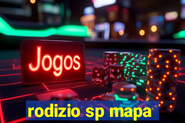 rodizio sp mapa