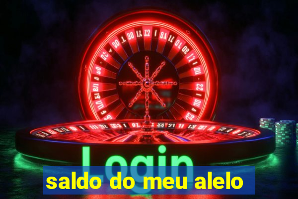 saldo do meu alelo