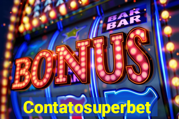 Contatosuperbet
