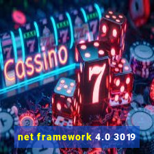 net framework 4.0 3019