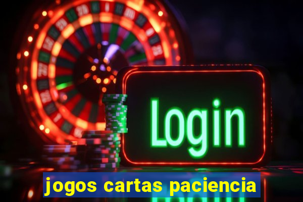 jogos cartas paciencia