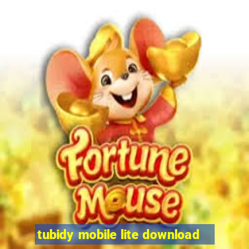 tubidy mobile lite download