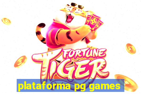 plataforma pg games