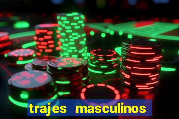trajes masculinos para formatura