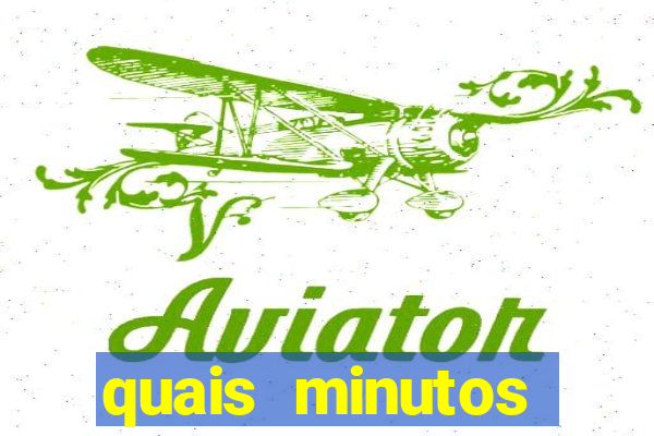 quais minutos pagantes do fortune tiger