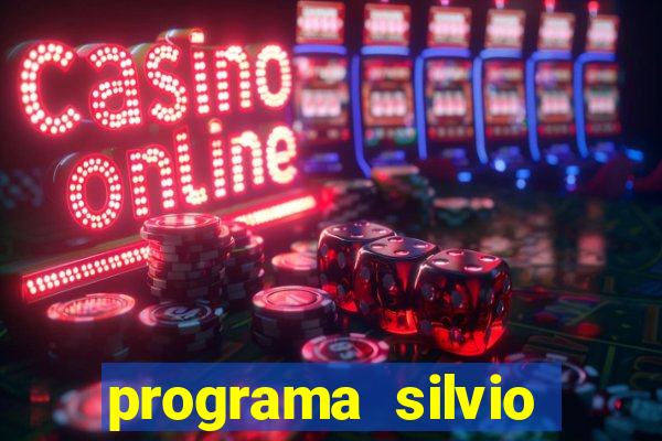 programa silvio santos de hoje foi gravado quando