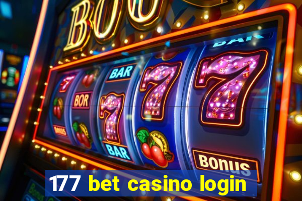 177 bet casino login