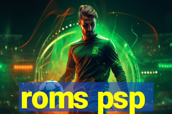 roms psp