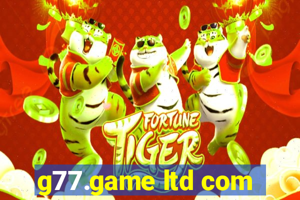 g77.game ltd com