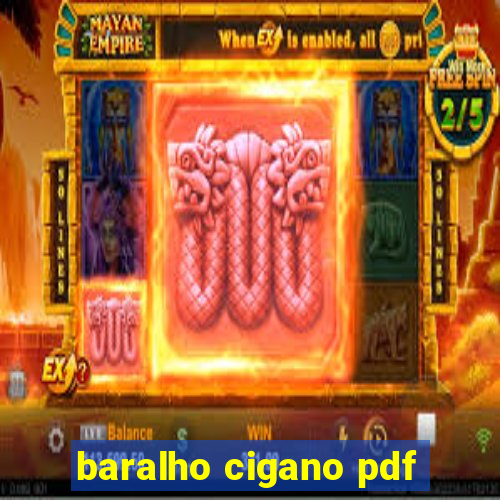 baralho cigano pdf