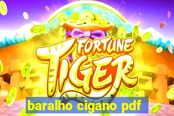 baralho cigano pdf