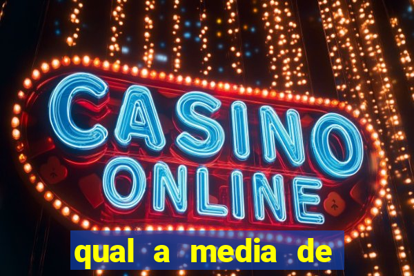qual a media de escanteio por jogo