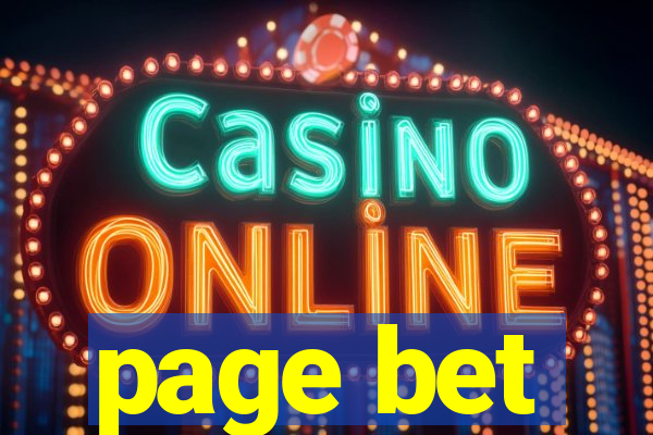 page bet