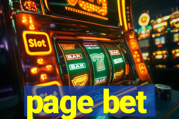 page bet