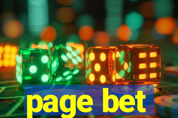 page bet