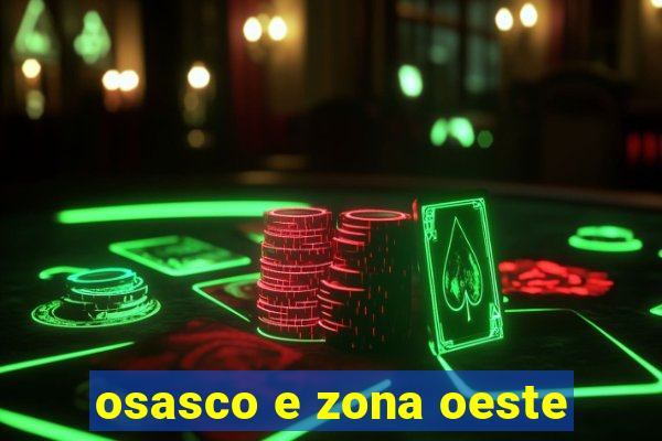 osasco e zona oeste