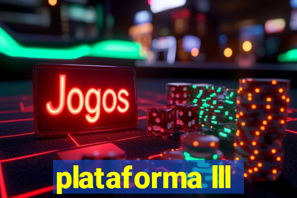 plataforma lll
