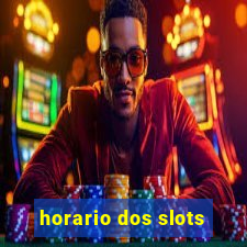 horario dos slots