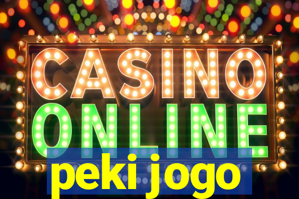 peki jogo