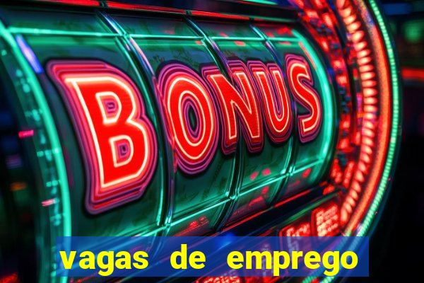 vagas de emprego no pat de piquete