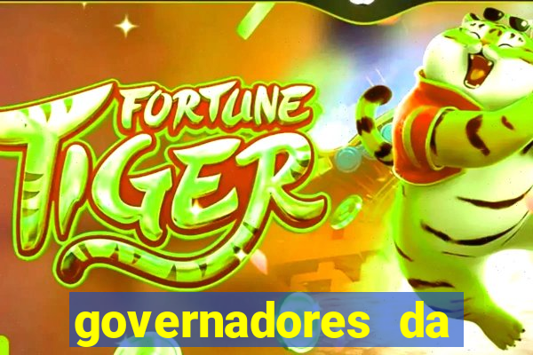 governadores da bahia por ano