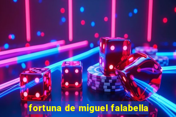 fortuna de miguel falabella