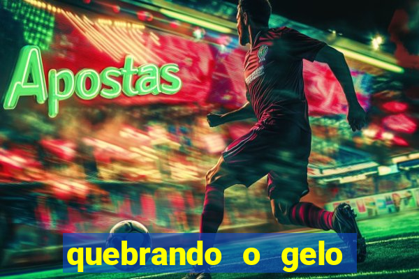 quebrando o gelo livro pdf