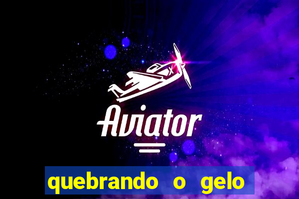quebrando o gelo livro pdf